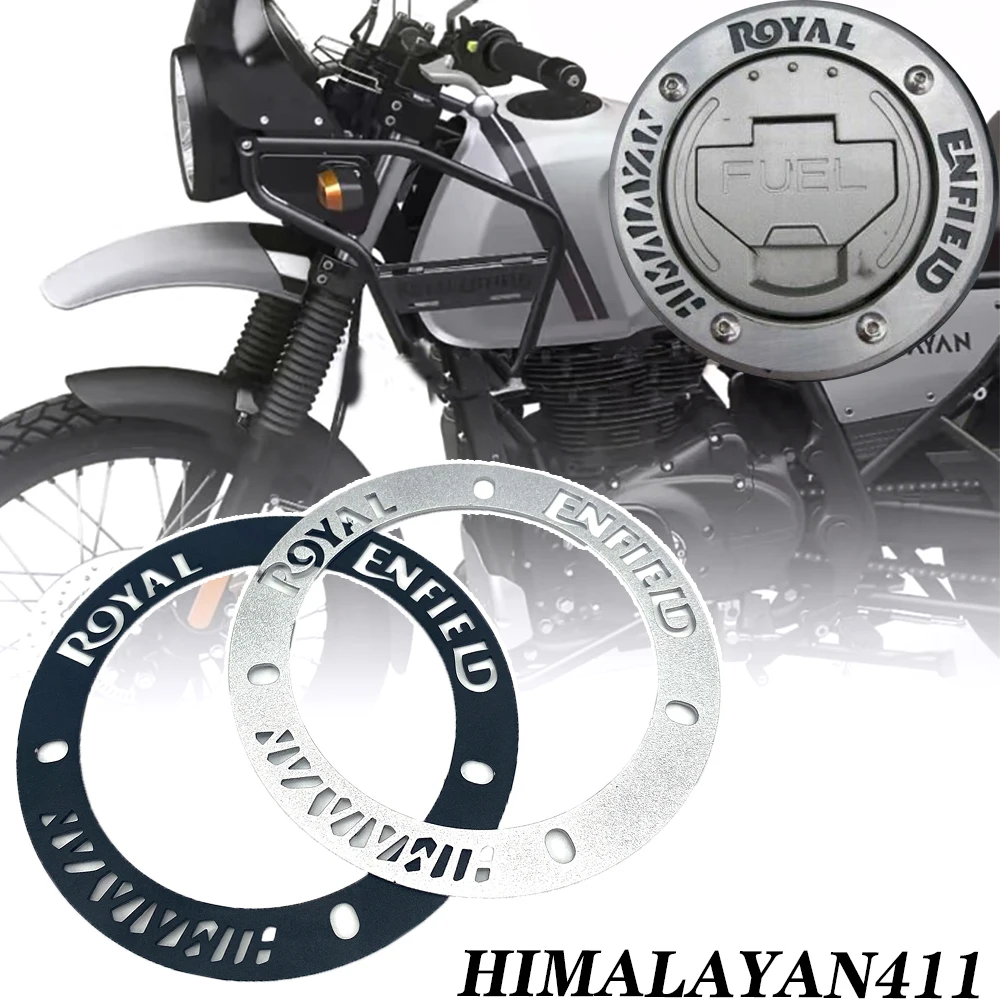 Крышка газового колпачка для RoyalEnfield Himalayan 411 2021 2022 Аксессуары для мотоциклов Защита крышки топливного бака RoyalEnfield HIMALAYN 4112