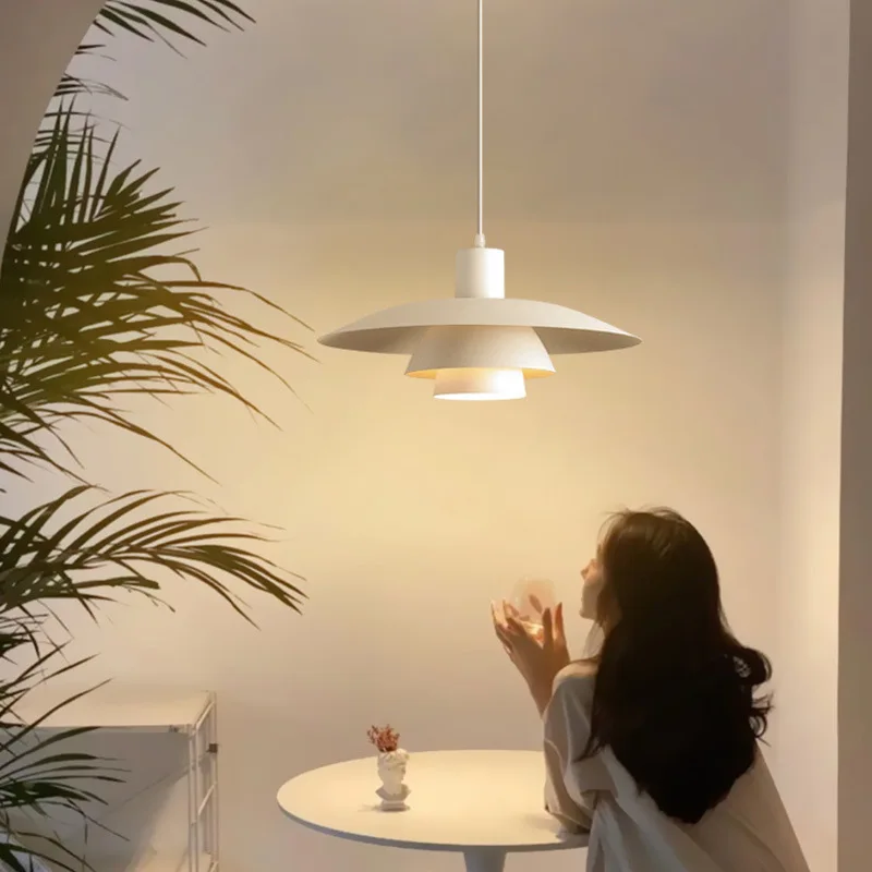 Люстра для ресторана UFO, современная минималистичная лампа для кабинета, японская люстра для спальни2