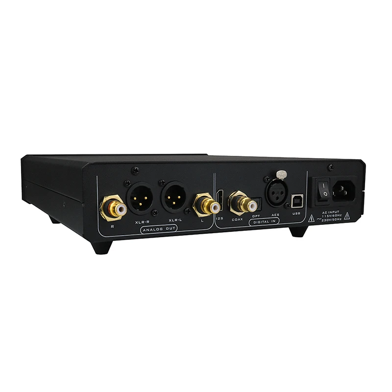 МУЗЫКАНТ Draco R2R DAC I2S/Коаксиальный/Оптический/AES с заглушкой/USB-вход RCA/XLR сбалансированный выход ALTERA CHIP R2R декодер3