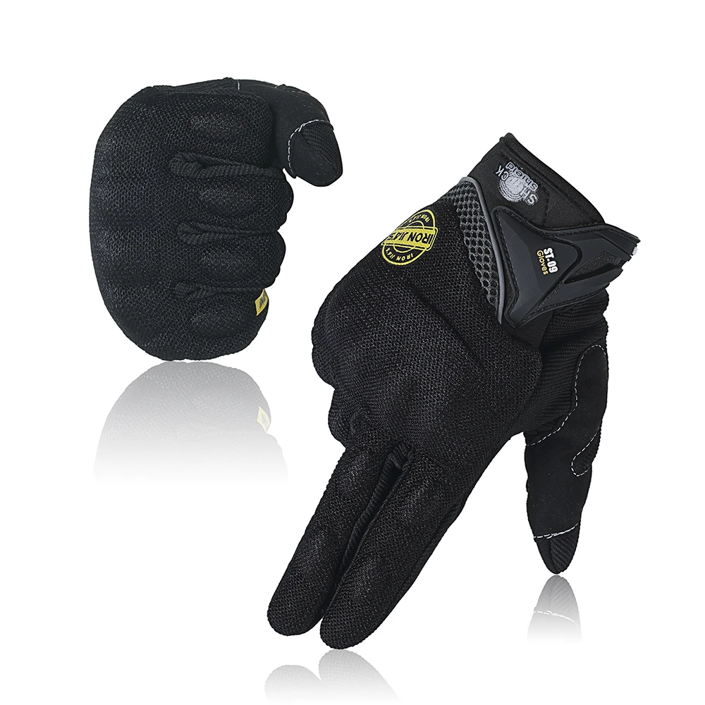 Мотоциклетные Перчатки с сенсорным экраном guantes automovilismo Защитное Снаряжение С Полным Пальцем Дышащие Для мотокросса rekawiczki motocyklowe0