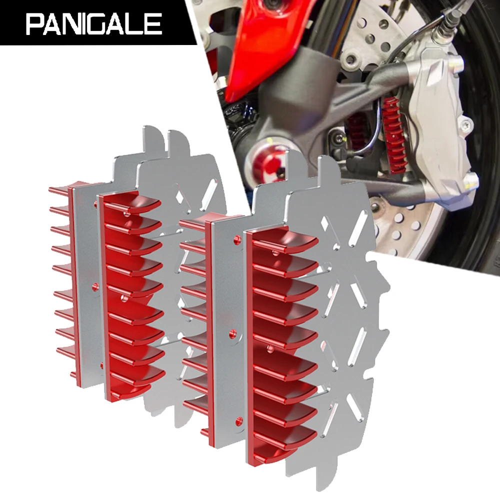 Мотоциклетные Тормозные Суппорты Радиатор Тормозной Пластины Для Ducati SUPERBIKE 1299R FINAL EDITION XDIAVEL BLACK STAR XDIAVELS12000