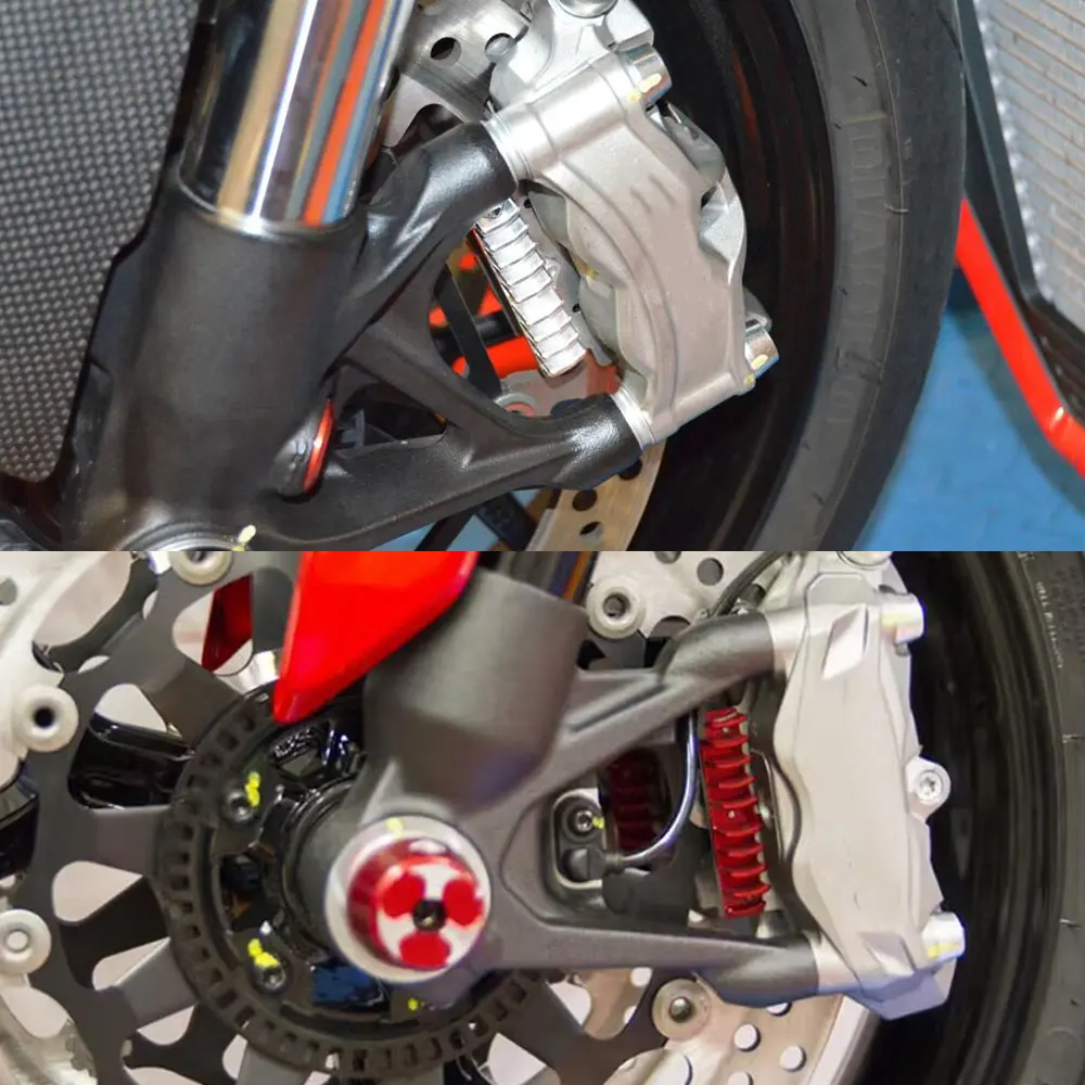 Мотоциклетные Тормозные Суппорты Радиатор Тормозной Пластины Для Ducati SUPERBIKE 1299R FINAL EDITION XDIAVEL BLACK STAR XDIAVELS12005