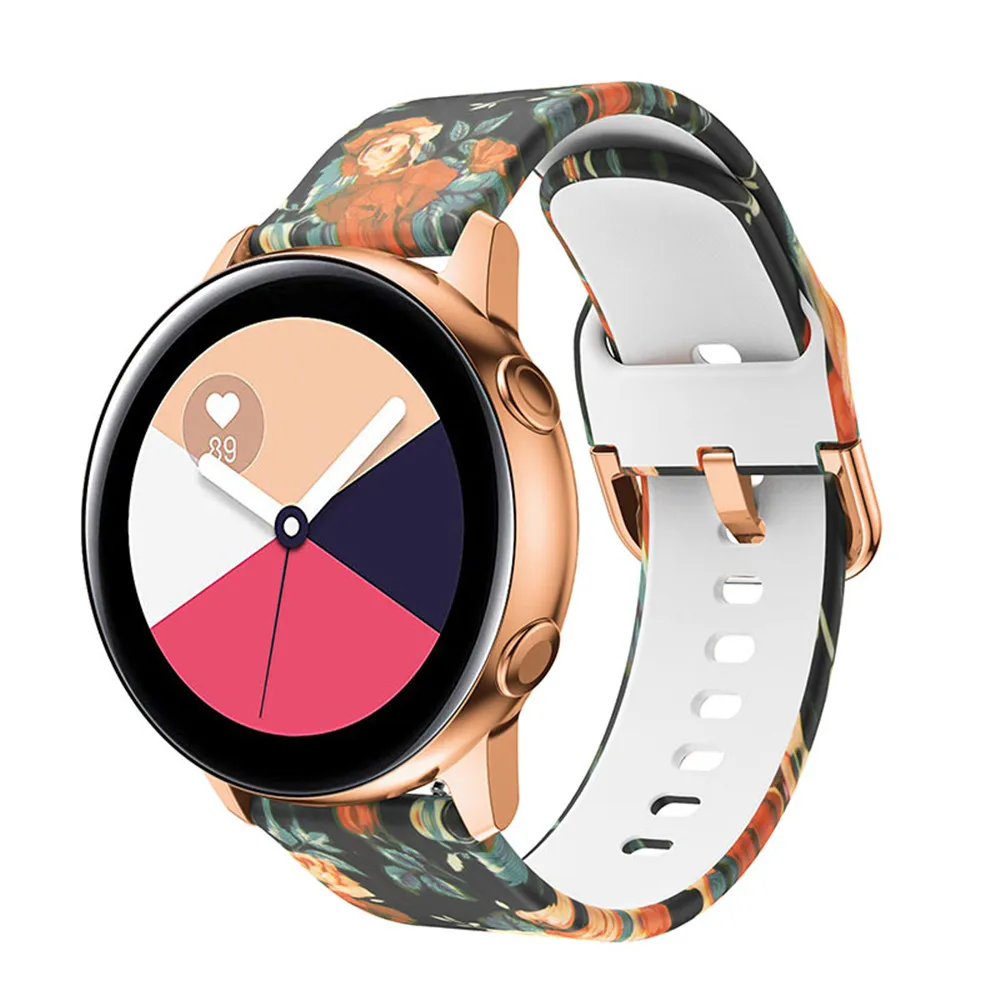 Мягкий Силиконовый ремешок для часов 20 мм, Ремешок Для Huawei Honor Watch ES, Оригинальный браслет Для умных Часов Amazfit GTS 2/GTR 42 мм3