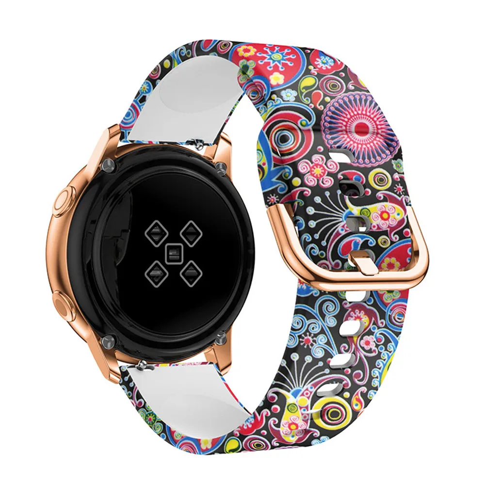 Мягкий Силиконовый ремешок для часов 20 мм, Ремешок Для Huawei Honor Watch ES, Оригинальный браслет Для умных Часов Amazfit GTS 2/GTR 42 мм4