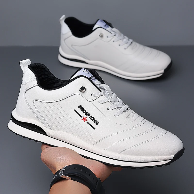 Новая мужская обувь для гольфа, брендовая удобная спортивная обувь для отдыха, уличная нескользящая обувь для гольфа, мужская спортивная обувь для фитнеса2