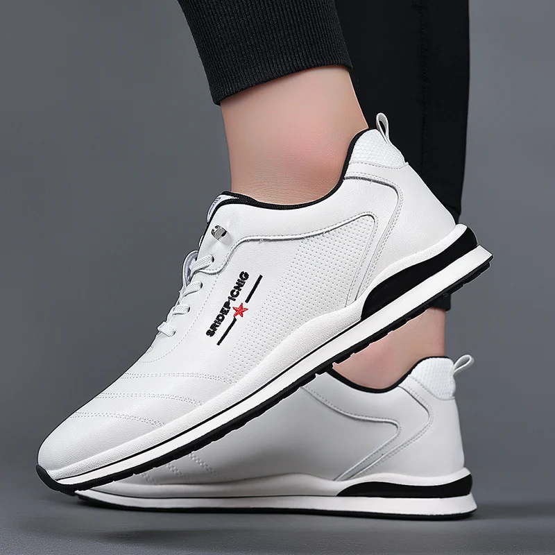 Новая мужская обувь для гольфа, брендовая удобная спортивная обувь для отдыха, уличная нескользящая обувь для гольфа, мужская спортивная обувь для фитнеса3
