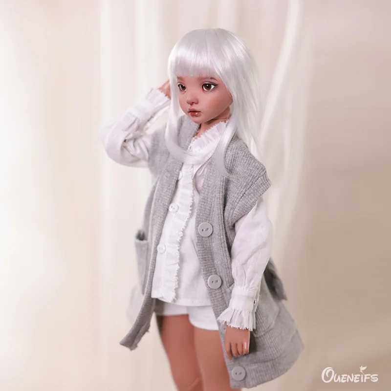 Новый Дизайн Roze BJD Кукла 1/4 Из смолы, кукла из чистого ремесленного искусства, шарнирная MSD кукла1