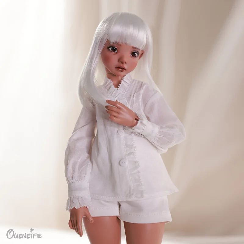 Новый Дизайн Roze BJD Кукла 1/4 Из смолы, кукла из чистого ремесленного искусства, шарнирная MSD кукла4