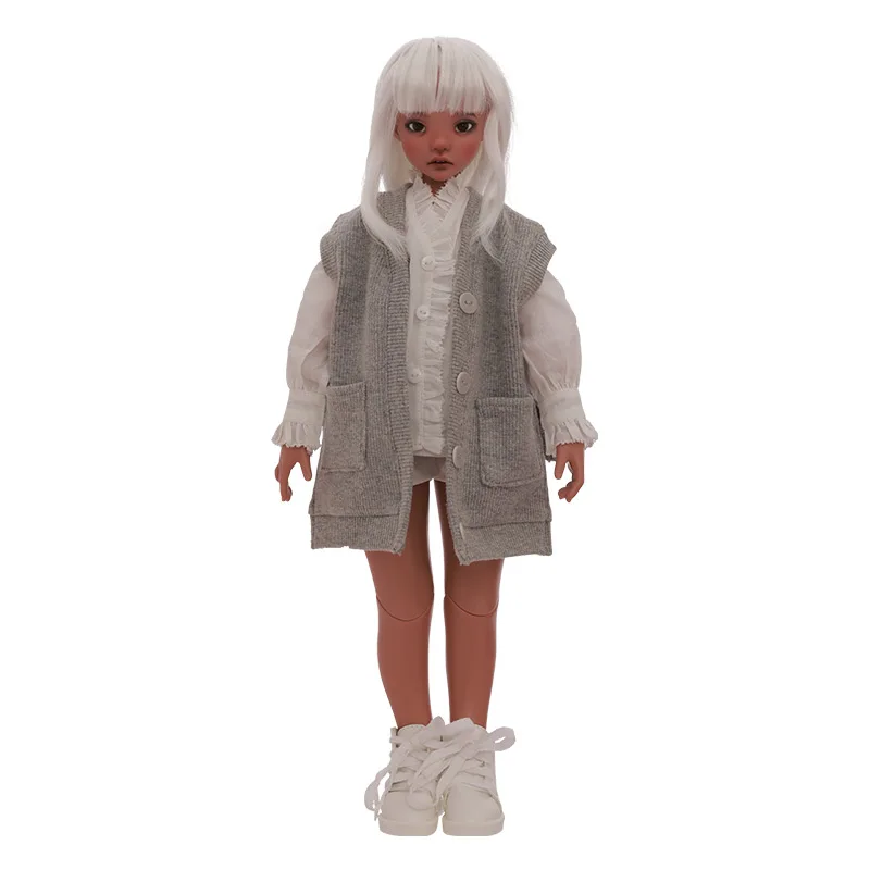 Новый Дизайн Roze BJD Кукла 1/4 Из смолы, кукла из чистого ремесленного искусства, шарнирная MSD кукла5