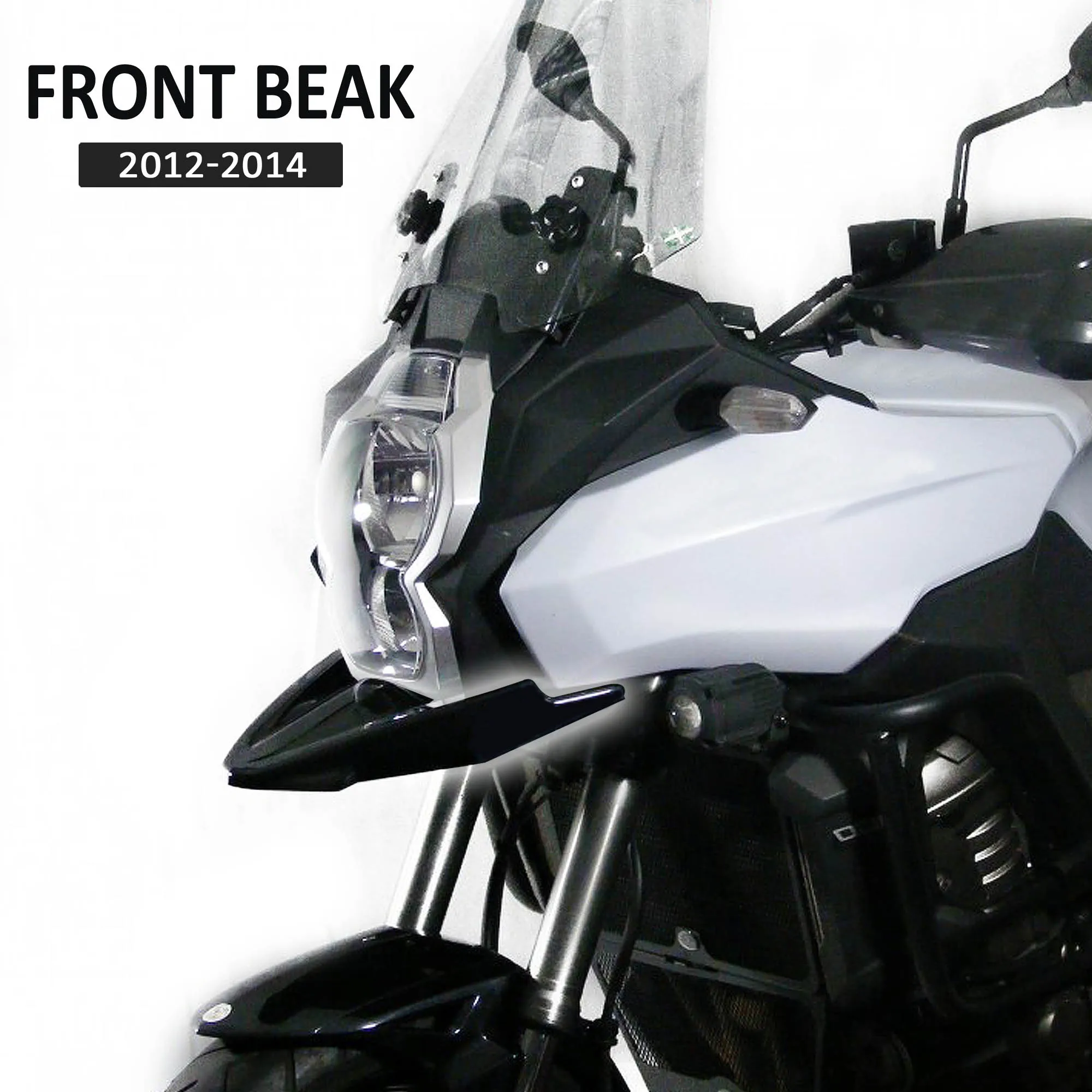 Новый Мотоциклетный Удлинитель Переднего Клюва, Удлинитель Колеса, Крышка Для Kawasaki Versys 1000 2012 2013 20142