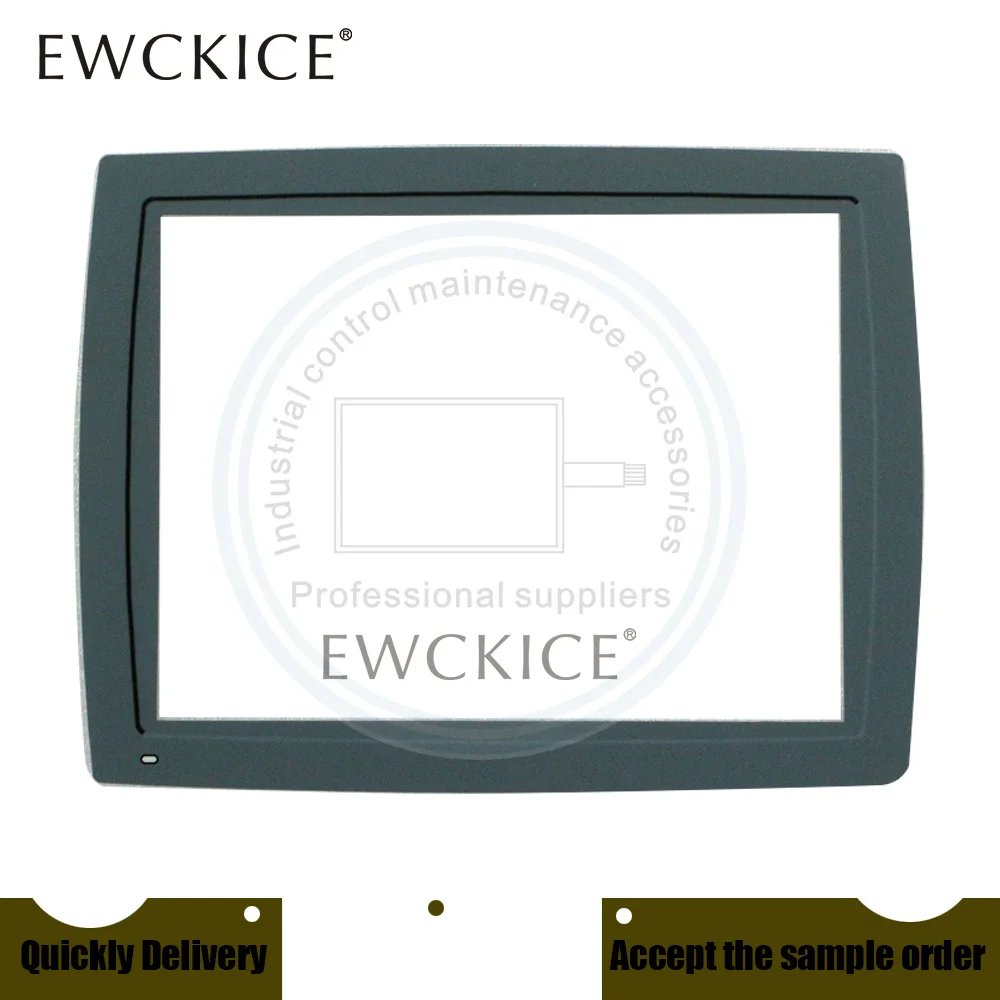 Новый ПЛК E1101 HMI Electronics T100 С сенсорным экраном И передней этикеткой, Сенсорная панель И передняя этикетка2