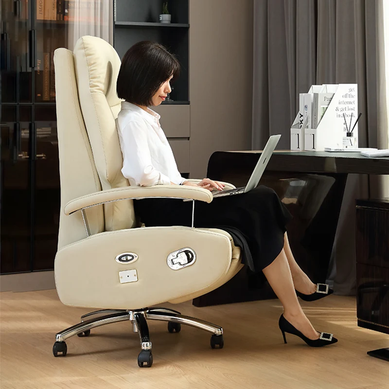 Офисные кресла Executive Throne, туалетный столик, гостиная, Удобные Эргономичные офисные кресла, Компьютерный дизайн, Cadeira Home Office SY50OC0