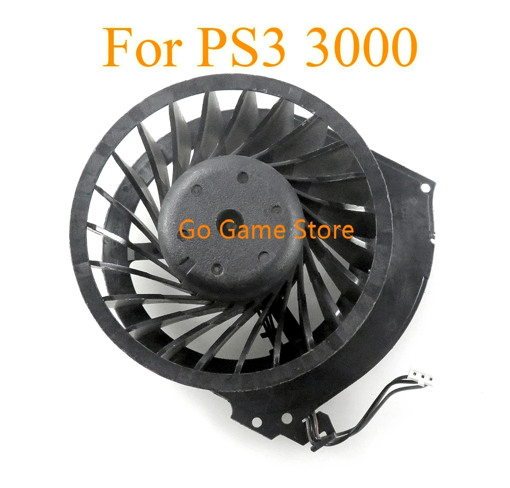 Охлаждающий вентилятор для Sony PS3 Playstation 3 3000, запасные части для кулера1