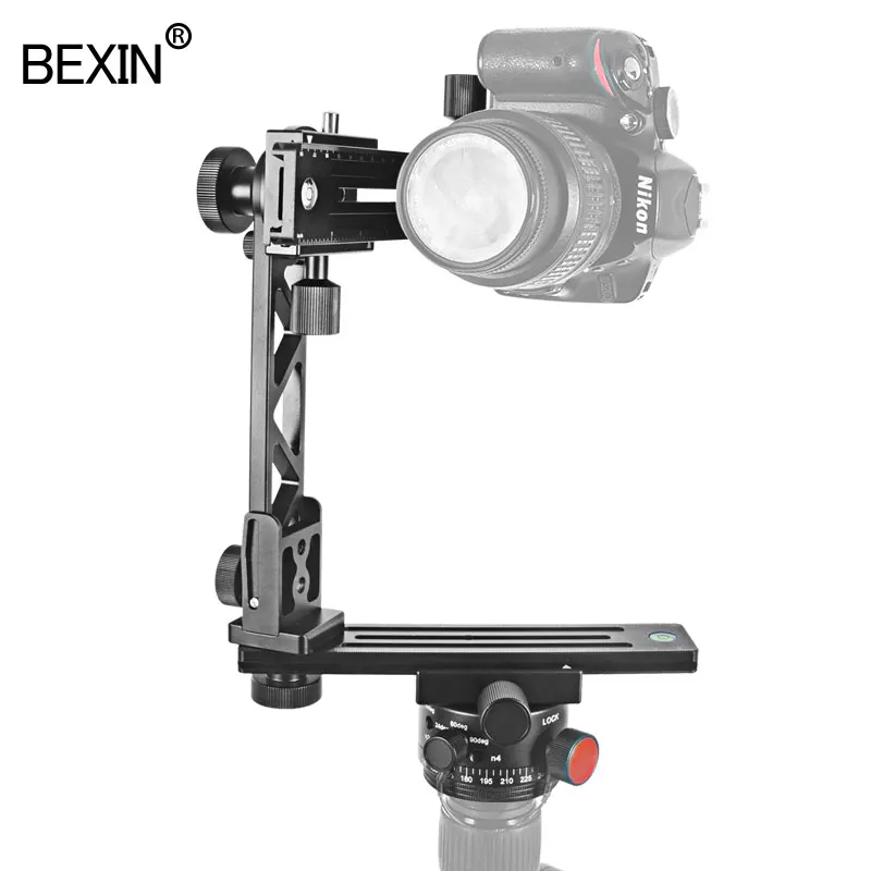 Панорамная головка BEXIN с высоким охватом 360 градусов, вращающаяся головка штатива с узловой указательной пластиной, съемка звездного неба для зеркальной камеры1