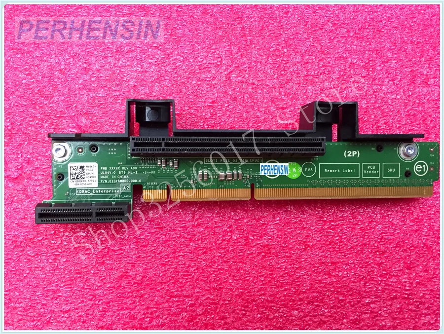 Подлинный ДЛЯ сервера Dell FORPowerEdge R520 1x PCIe Riser Board 0DXX7K DXX7K0
