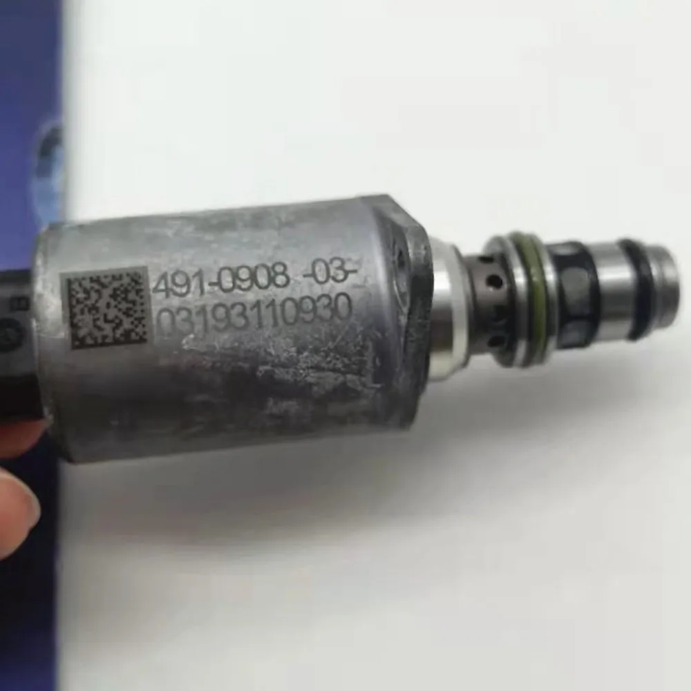Подлинный регулирующий клапан экскаватора E320GC E323D Электромагнитный клапан 491-0908 49109082