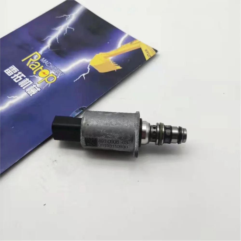 Подлинный регулирующий клапан экскаватора E320GC E323D Электромагнитный клапан 491-0908 49109084