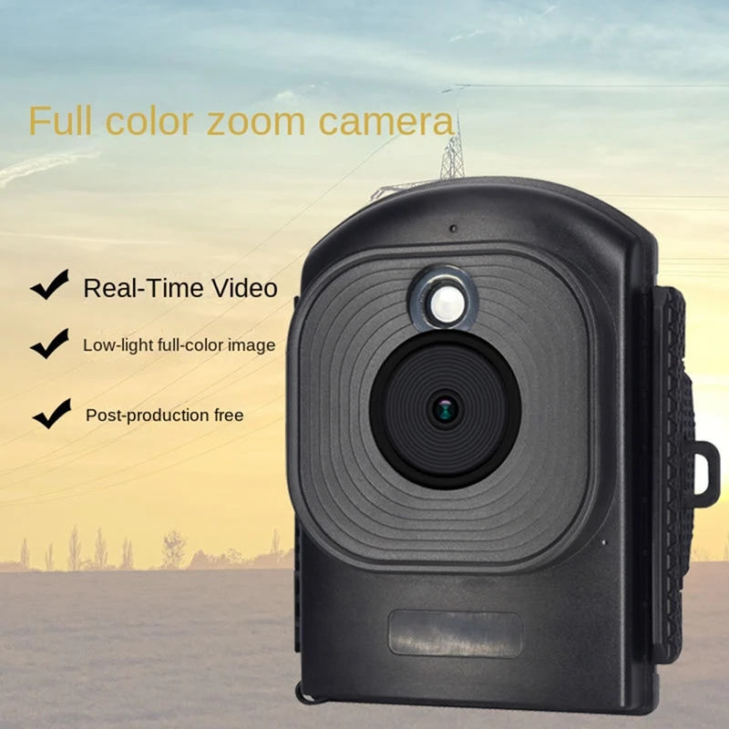 Полноцветная камера Tl2300 с Крошечным Освещением, Цветной Видеомагнитофон 1080P Hd со светодиодной Подсветкой, Цифровая камера замедленной съемки Ip660