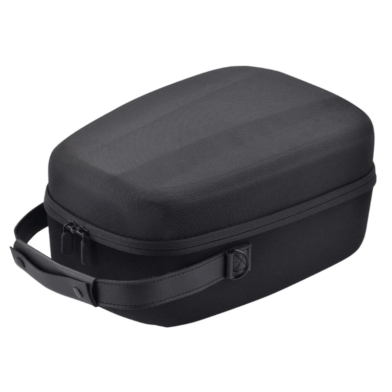 Портативная дорожная коробка, EVA сумка, крышки для линз для PS VR2, коробка для гарнитуры, органайзеры на молнии, легко открывающийся, закрывающийся жесткий держатель4