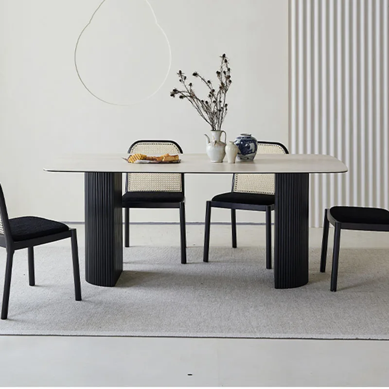 Прямоугольный Журнальный столик в современном стиле, Минималистичные столы для гостиной, Дизайн маленькой квартиры, Мебель для прихожей в салон Mueble3
