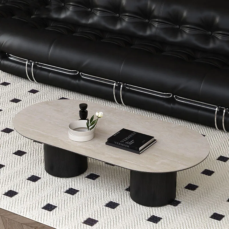 Прямоугольный Журнальный столик в современном стиле, Минималистичные столы для гостиной, Дизайн маленькой квартиры, Мебель для прихожей в салон Mueble5
