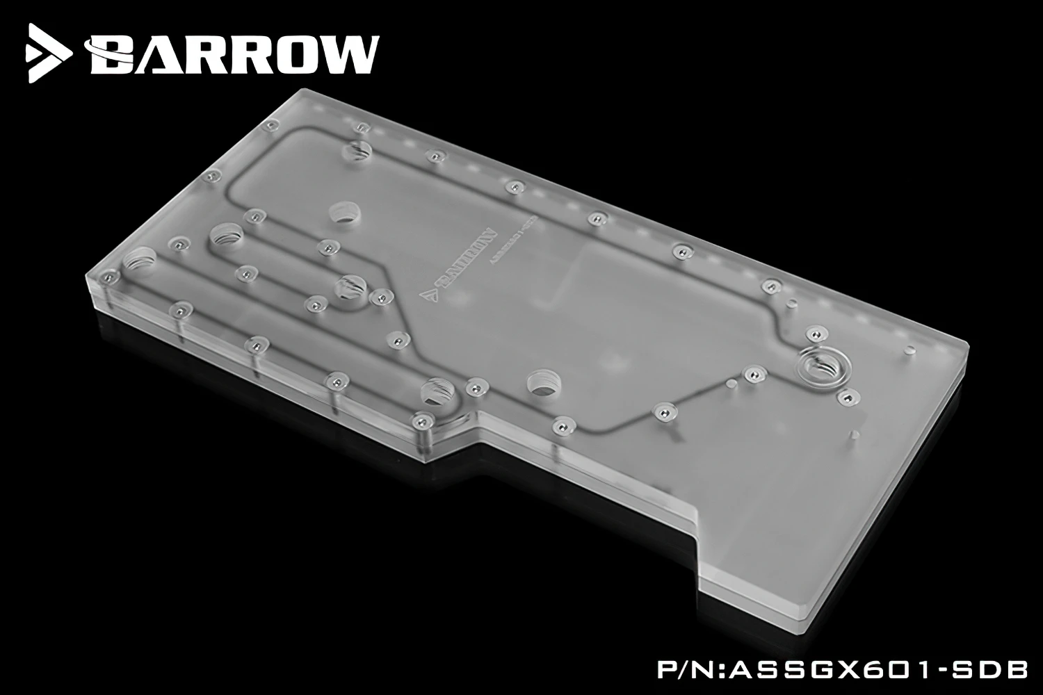 Распределительная пластина Barrow RGB с жидкостным водяным охлаждением для ASUS ROG STRIX Helios GX601 Шасси ASSGX601-SDB1