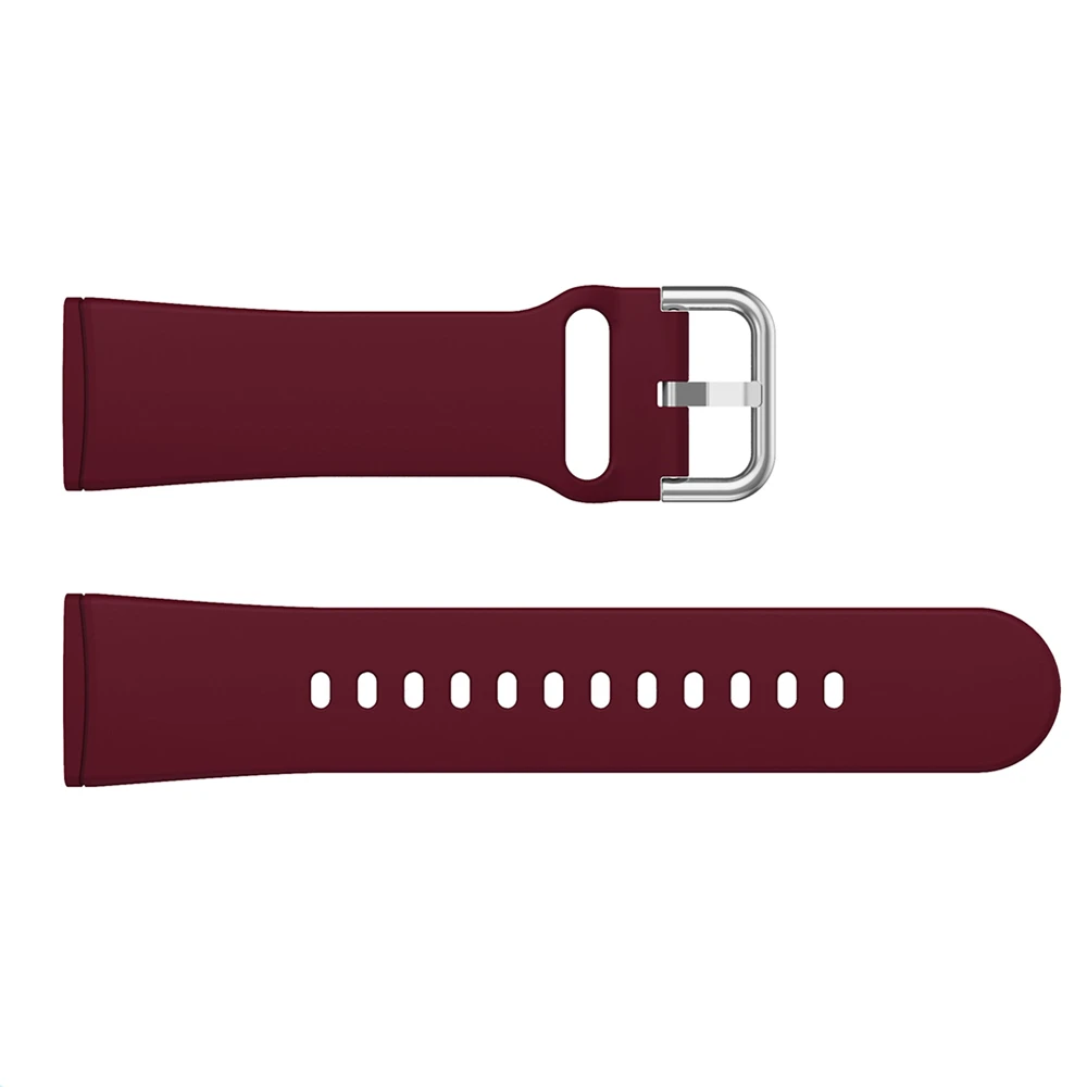 Ремешки, совместимые с ремешком Fitbit Sense, 3-полосный Мягкий силиконовый Водонепроницаемый спортивный браслет, Аксессуары для мужчин и женщин, ремень4