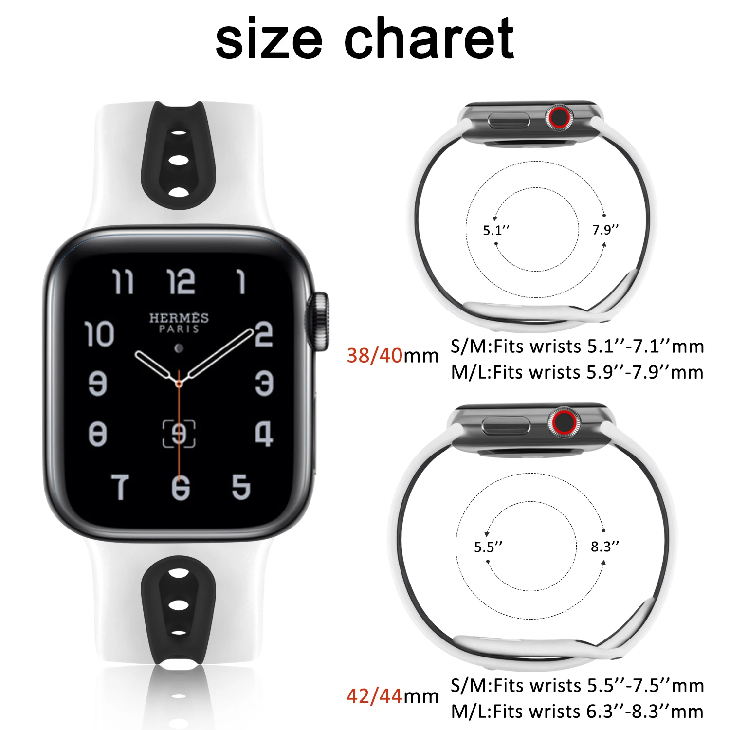 Ремешок для Apple Watch Band 45 мм 49 мм 41 мм 38 мм 42 мм 44 мм 40 мм Спортивный браслет для iWatch Series Ultra 8 7 6 5 4 3 2 SE Ремешок для часов2