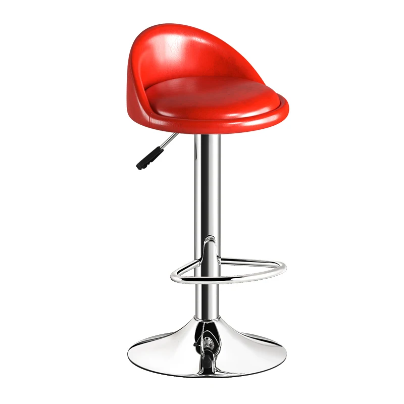 Роскошный Регулируемый Вращающийся стул с высокой ножкой, Промышленные стулья для гостиной, Винтажная современная уличная мебель Sgabelli Da Bar MZY1
