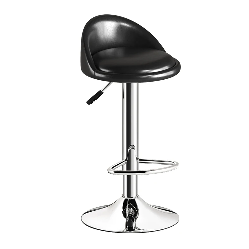 Роскошный Регулируемый Вращающийся стул с высокой ножкой, Промышленные стулья для гостиной, Винтажная современная уличная мебель Sgabelli Da Bar MZY4