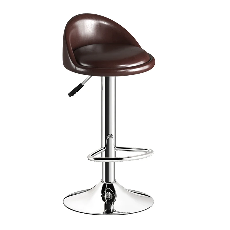Роскошный Регулируемый Вращающийся стул с высокой ножкой, Промышленные стулья для гостиной, Винтажная современная уличная мебель Sgabelli Da Bar MZY5