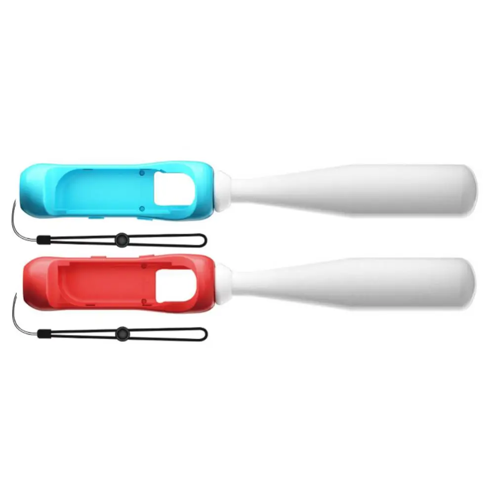 Ручка для бейсбольной клюшки, Маленькая ручка слева и справа, Соматосенсорная светящаяся летучая мышь, переключатель геймпада, ручка для переключения бейсбольной игры4