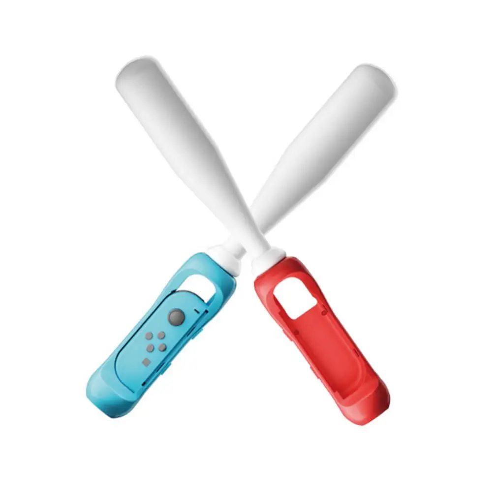 Ручка для бейсбольной клюшки, Маленькая ручка слева и справа, Соматосенсорная светящаяся летучая мышь, переключатель геймпада, ручка для переключения бейсбольной игры5