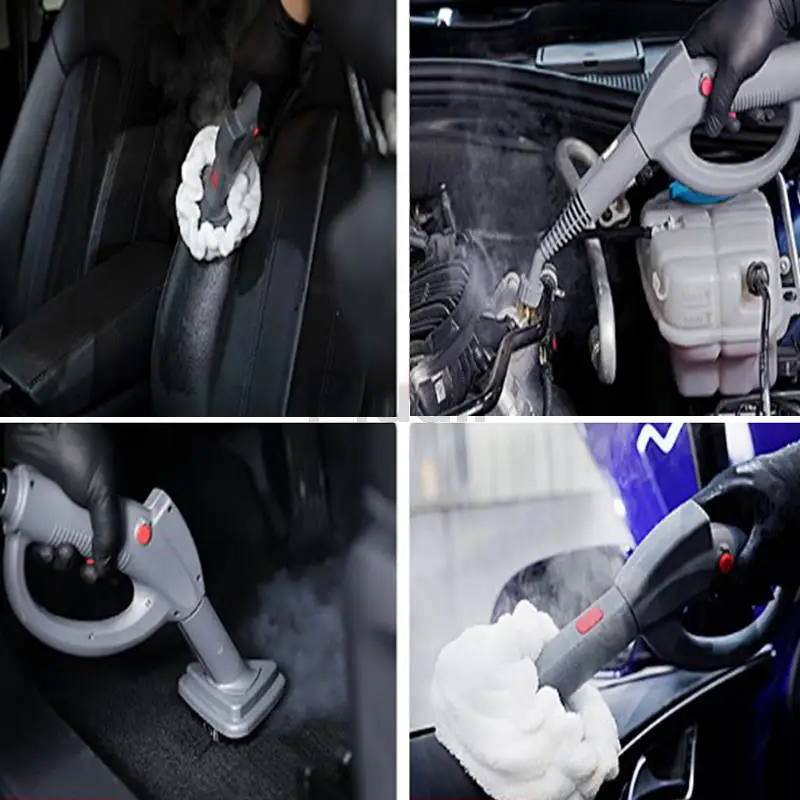 Ручной Пароочиститель для Автомойки Высокотемпературные Устройства Для Очистки Парогенераторов2