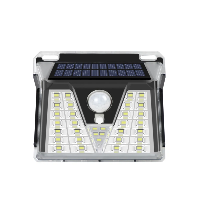 Светодиодный объектив, солнечный датчик, Небольшой настенный светильник, датчик движения, Водонепроницаемый солнечный свет, настенные светильники для украшения гаража и сада0