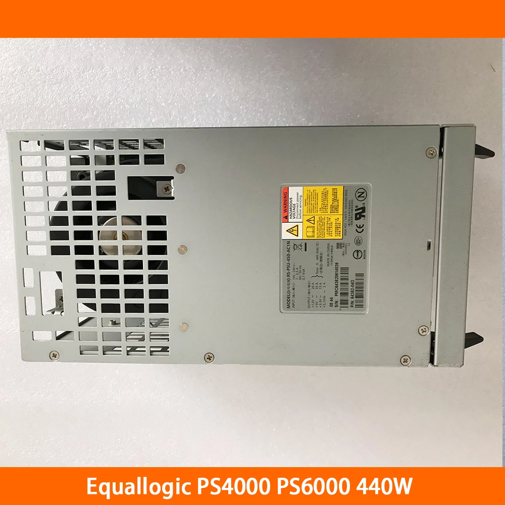 Серверный блок питания для DELL Equallogic PS4000 PS6000 440 Вт RS-PSU-450-AC1N 64362-04D0