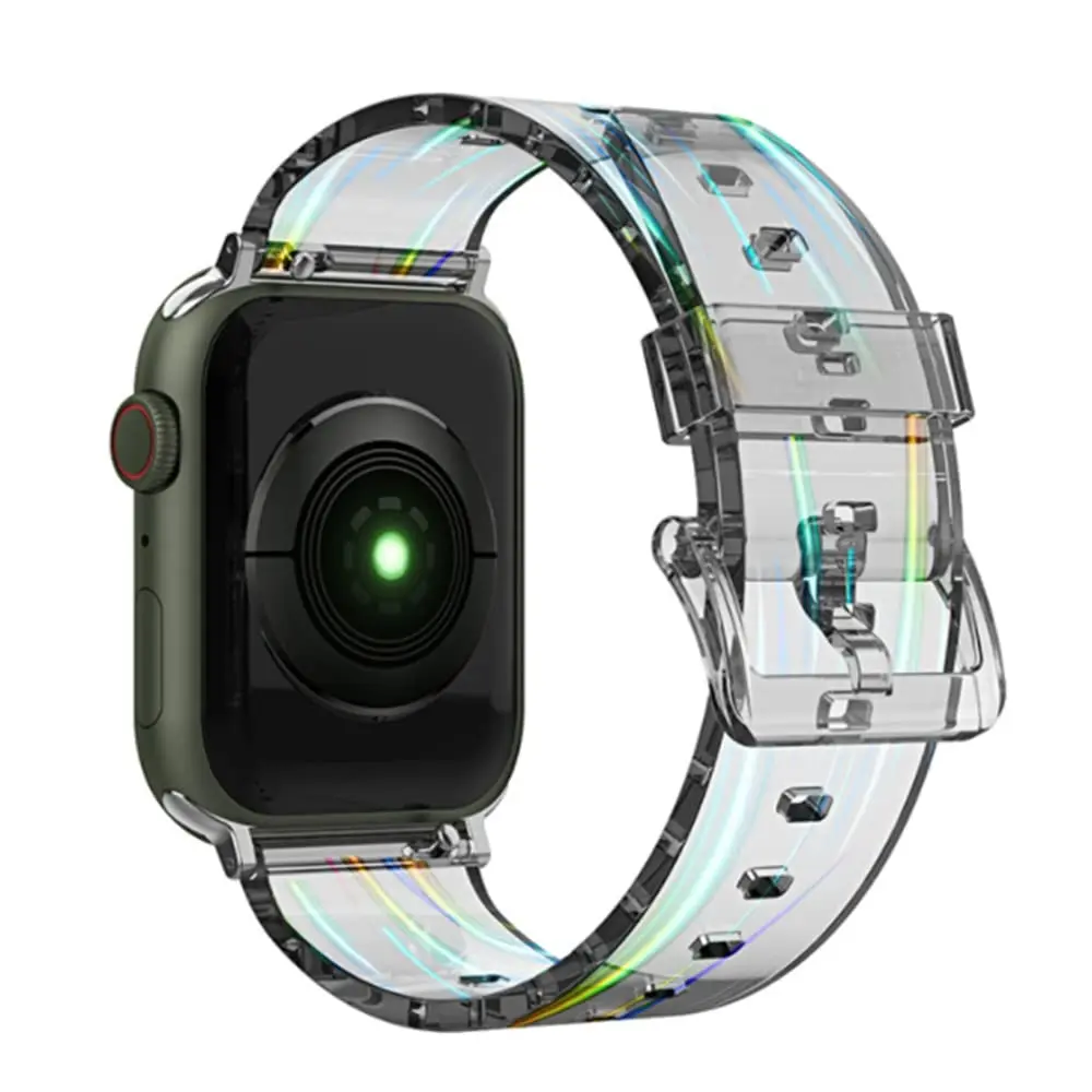 Силиконовый ремешок для Apple Watch ремешок 44 мм 40 мм 42 мм 38 мм 40 44 мм 3 4 5 6 se correa ремешок для часов браслет iWatch series 7 41 мм 45 мм2