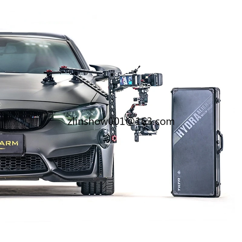 Система крепления в автомобиле Амортизирующая система камеры, совместимая с зеркальными камерами с беспроводным управлением0