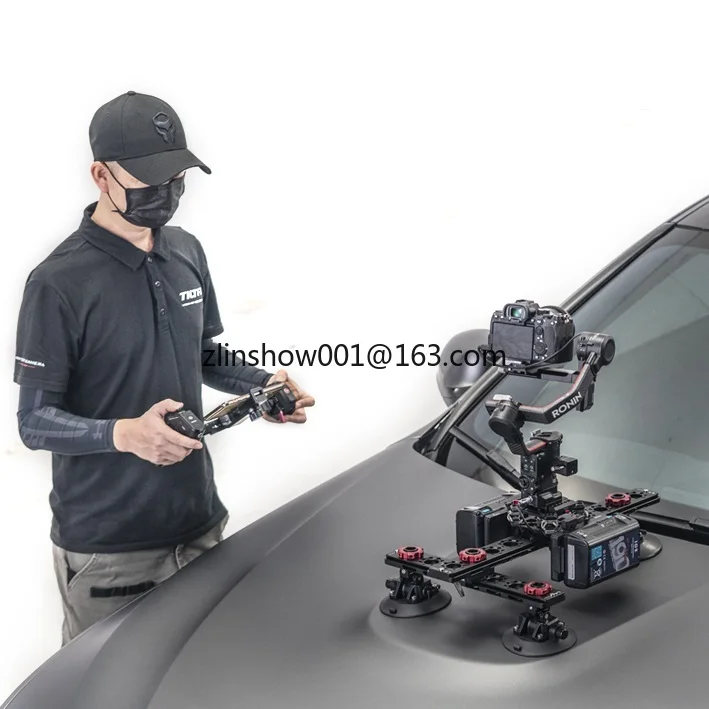 Система крепления в автомобиле Амортизирующая система камеры, совместимая с зеркальными камерами с беспроводным управлением5