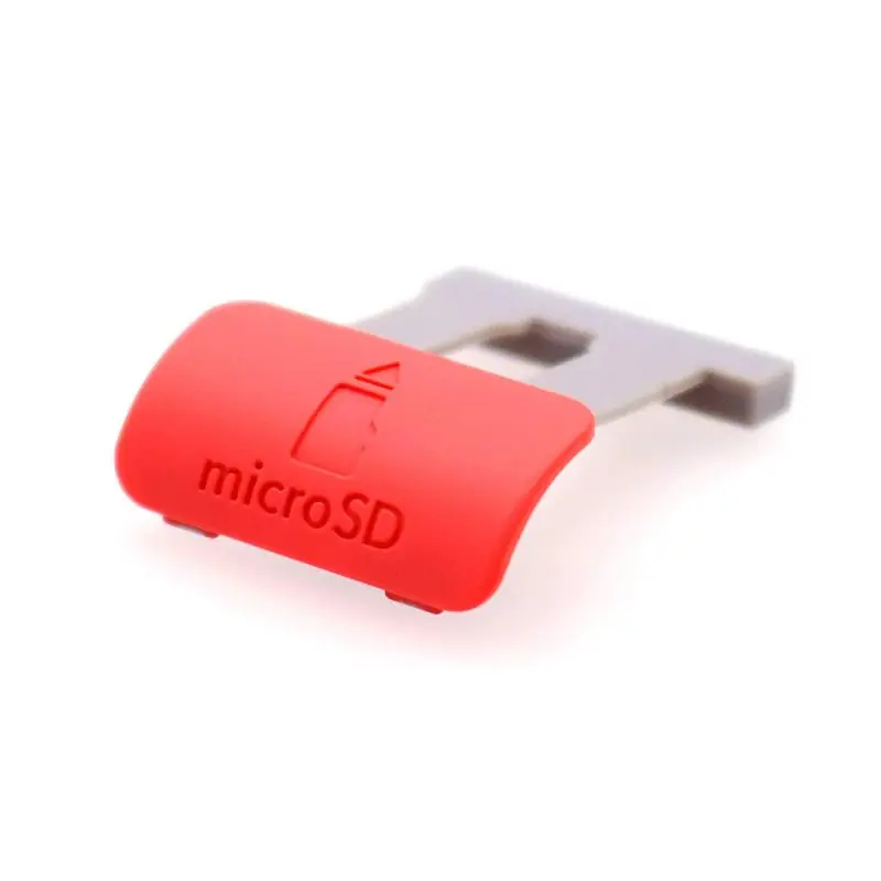 Сменная крышка слота для карт Micro SD для Nintendo Switch Lite - желтый1
