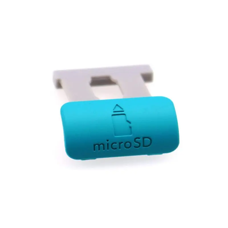 Сменная крышка слота для карт Micro SD для Nintendo Switch Lite - желтый2
