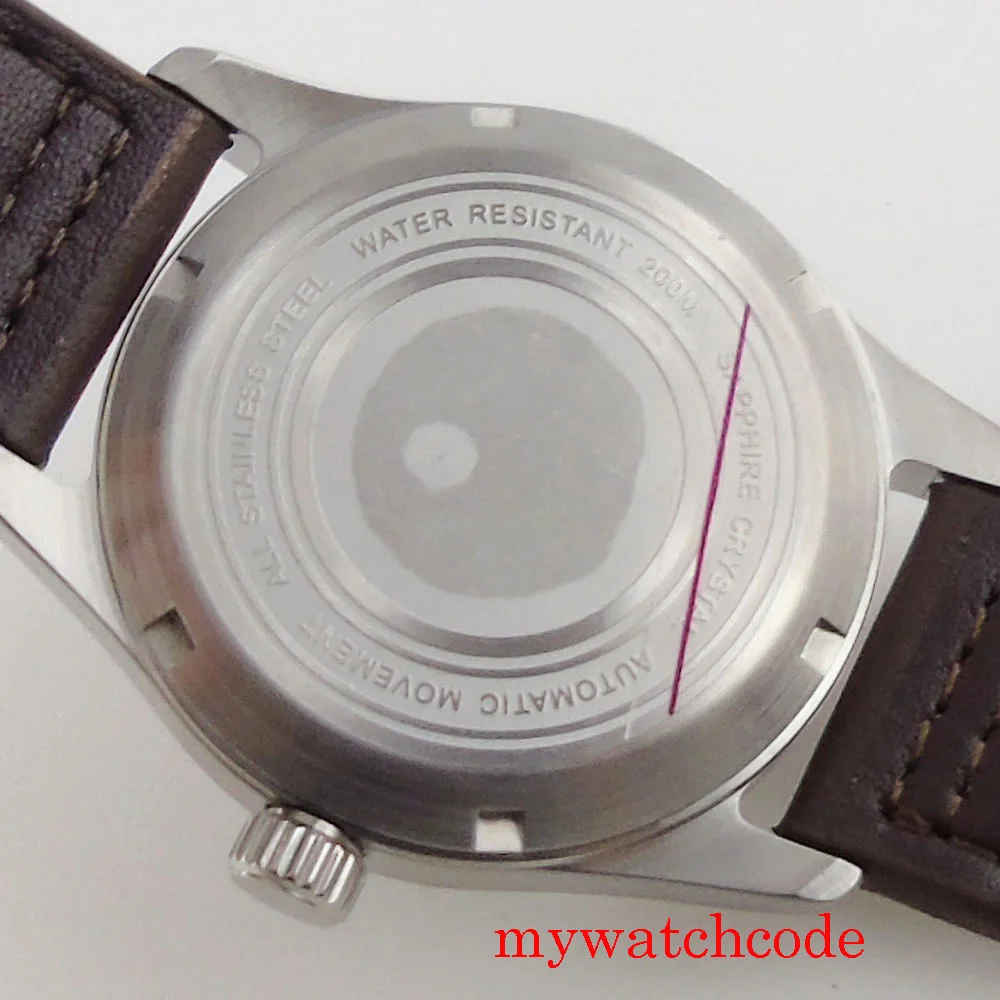 Старинные наручные часы Pilot Римский номер Diver Стальные автоматические часы Мужские NH35 PT5000 200m Водонепроницаемые Синие ручные спортивные часы Rejor5