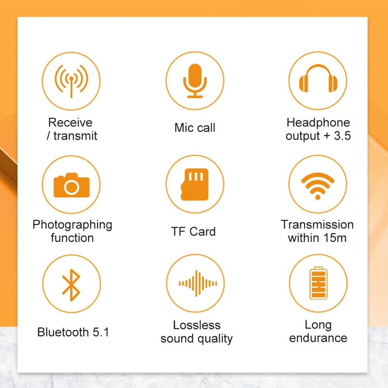 Стерео Аудио Bluetooth приемник передатчик BT 5.1 NFC Громкая связь Беспроводной Bluetooth Автомобильный комплект TF 3,5 мм 2,5 мм Aux Вход Выход1