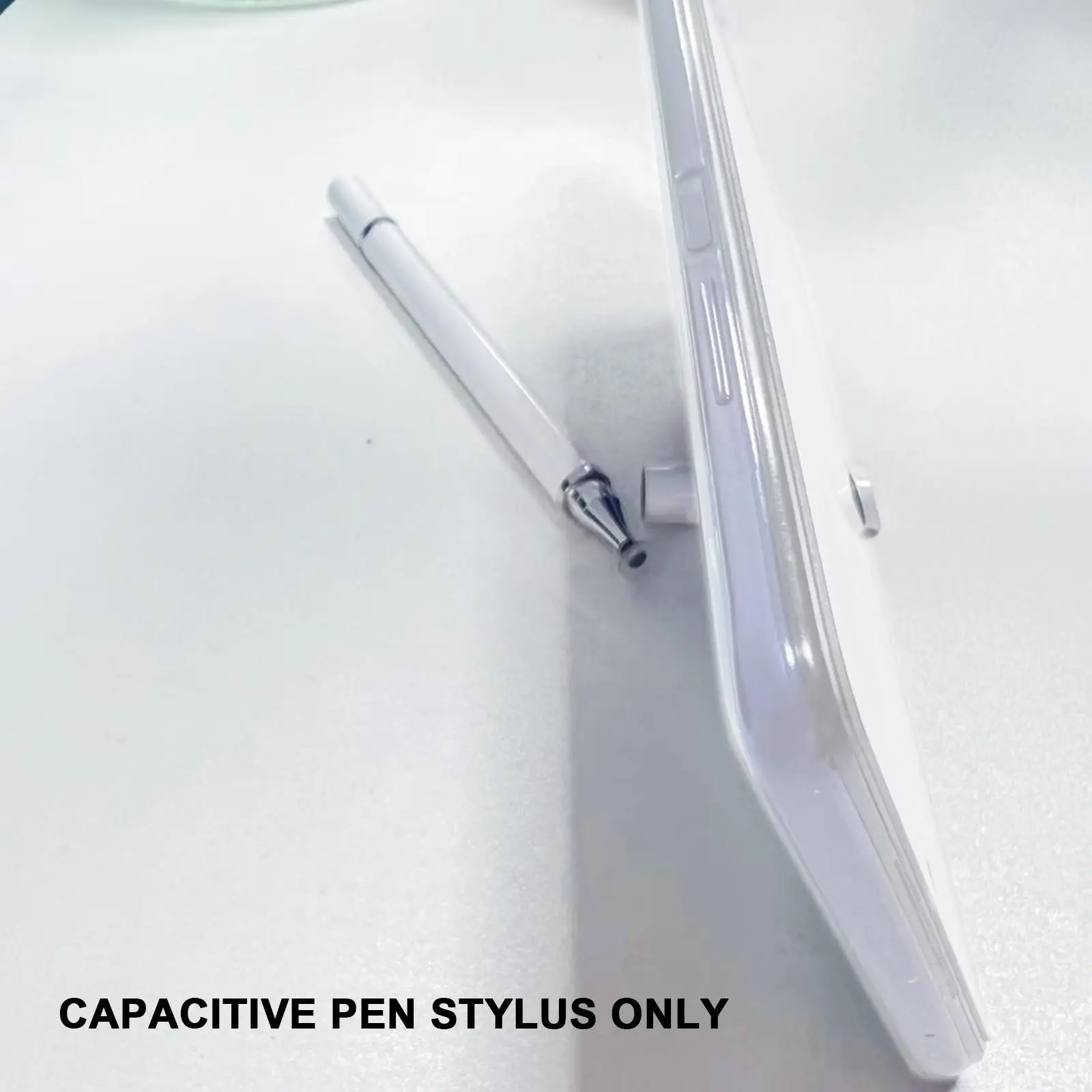 Стилус 2 в 1 с подставкой Универсальный Планшетный Стилус IOS Телефон Ручка Android Ручка для Рисования От Руки Экранная ручка Емкостная E3D24