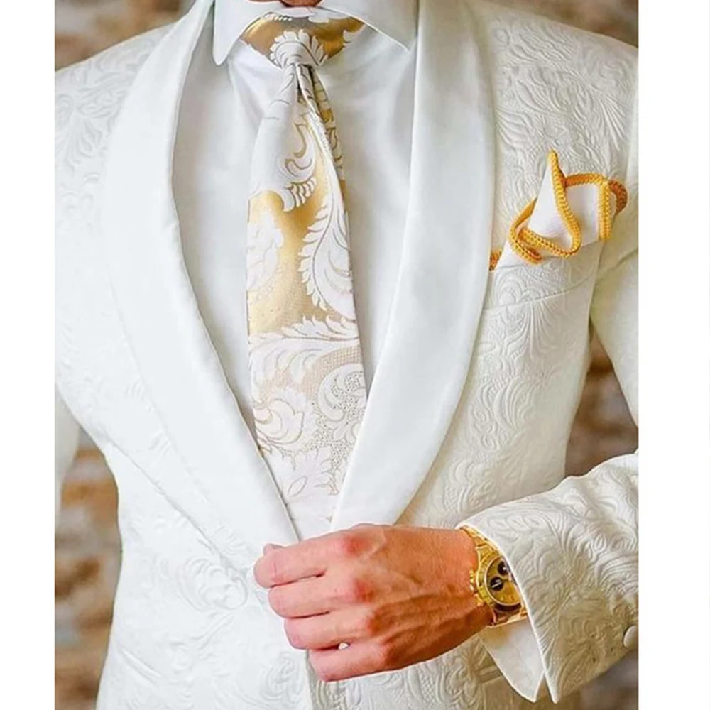 Стильный мужской официальный блейзер: приталенный смокинг жениха в нескольких цветах - идеально подходит для свадеб и особых случаев0
