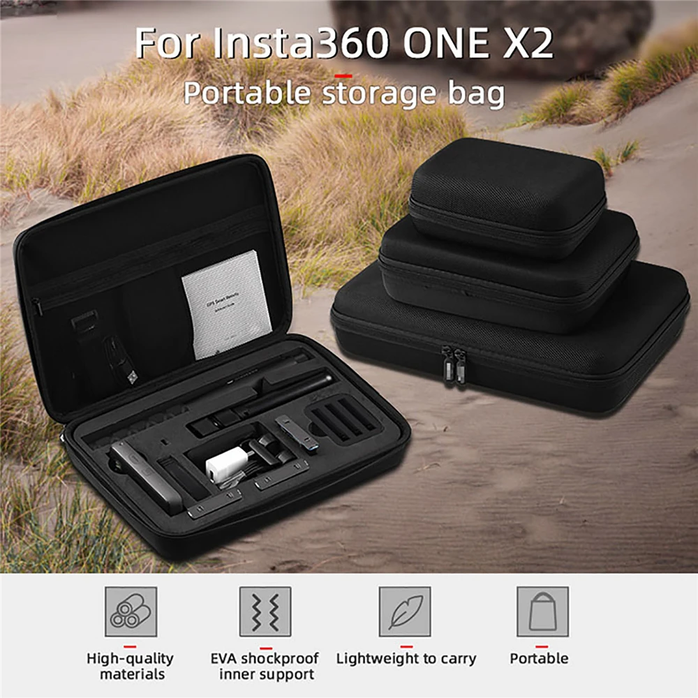 Сумка Для хранения, сумочка, портативный чехол для панорамной камеры Insta360 ONE X25