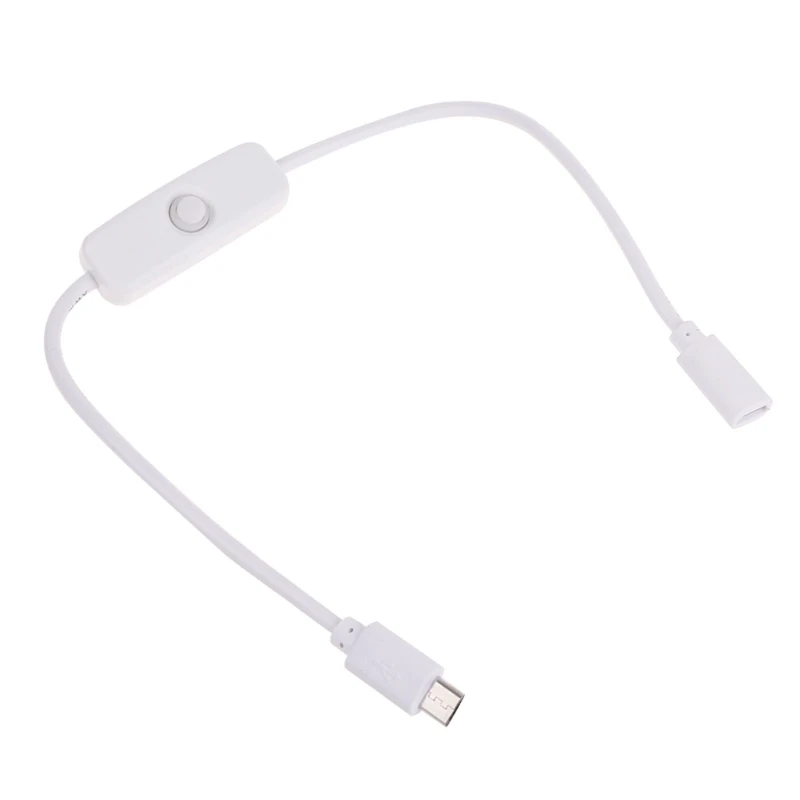 Удлинитель Micro USB с включением/выключением для Raspberry и других устройств с питанием от Micro USB Прямая поставка2