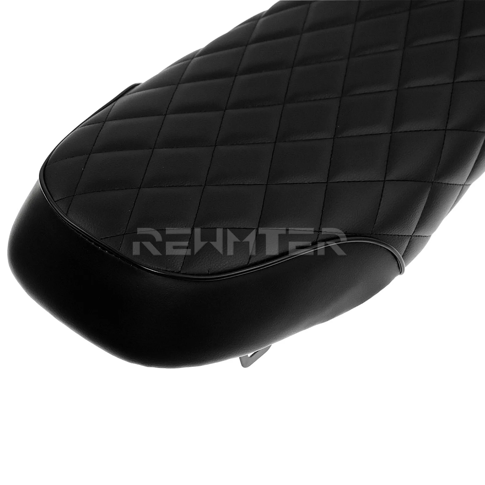 Универсальное сиденье для мотоцикла с черно-коричневым горбом Cafe Racer, винтажное седло для Honda CB 1255