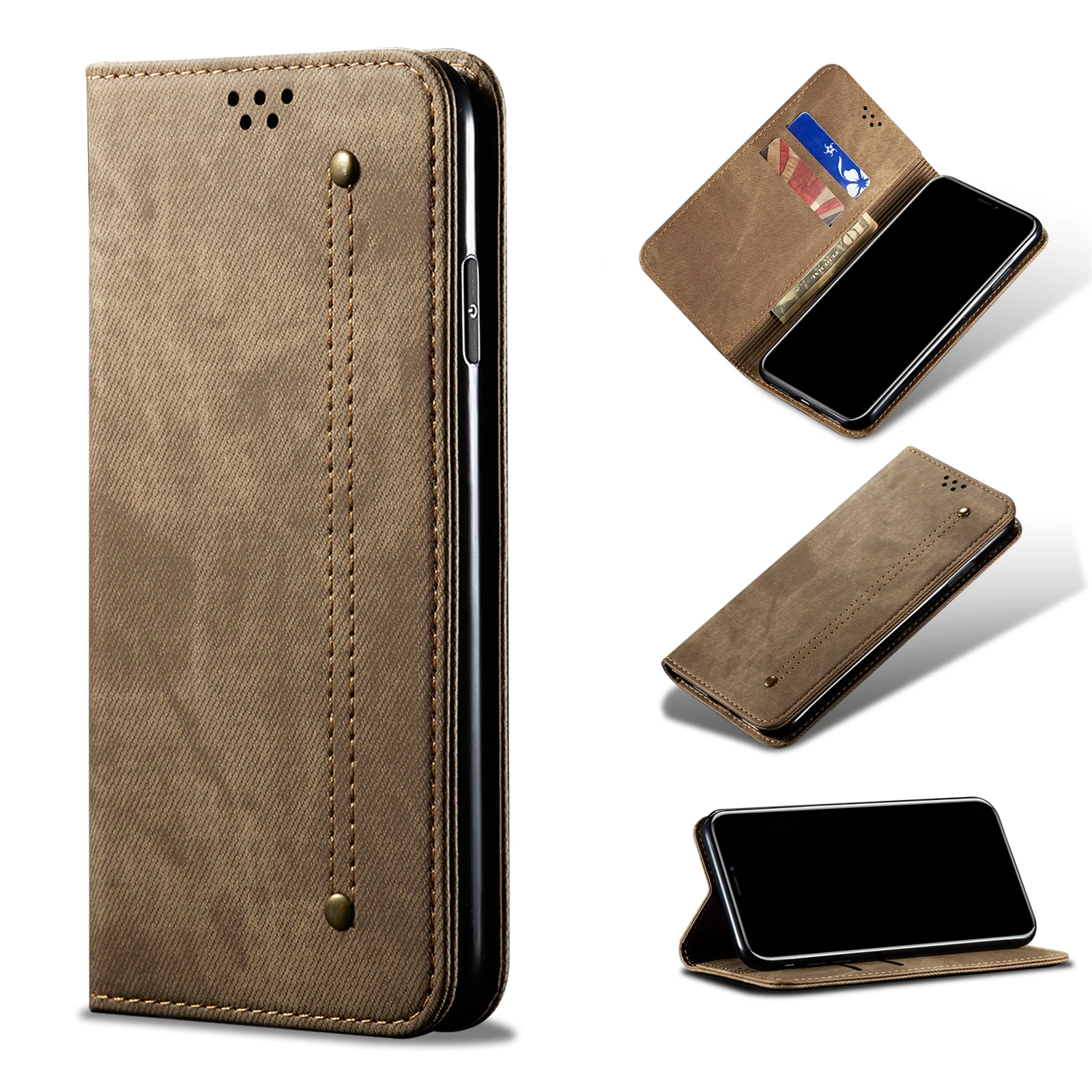 Флип-чехол с магнитной текстурой из кожи, чехол-книжка для телефона, чехлы для Xiaomi Mi 13 12s 12t 12x12 11 Ultra Lite, чехол-бумажник, чехол4