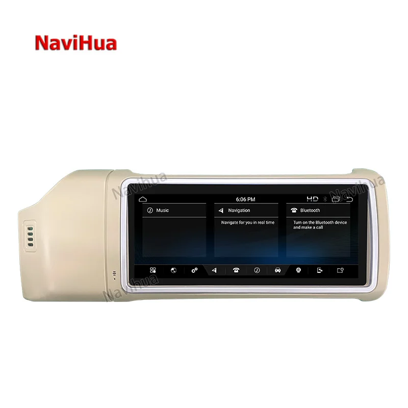Цена по прейскуранту завода-изготовителя Navihua 6-ядерный Android 9 автомобильный стерео радио DVD-плеер для Range Rover Vogue GPS навигационная система0